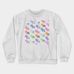 Sweet turtle, cute animals Crewneck Sweatshirt